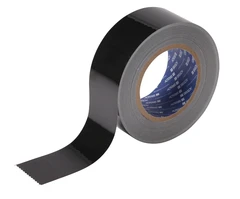 Gulvtape sterk, sort 50mm x 30m
