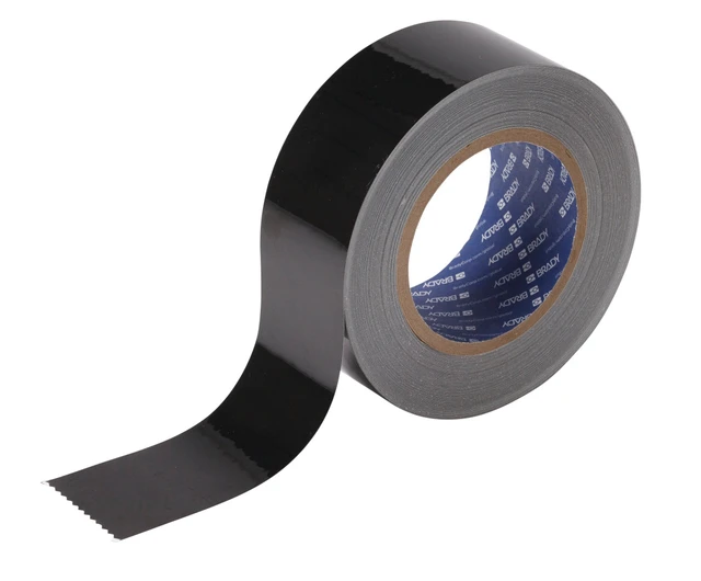 Gulvtape sterk, sort 50mm x 30m 