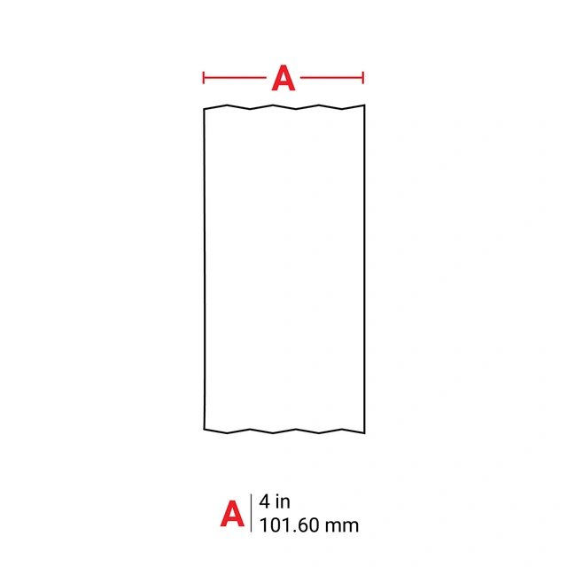 BRADY Etterlysende folie, 101mm x 15m 