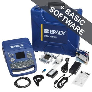 BRADY M710 Printer Kit Wifi + Bluetooth Bærbar Printer
