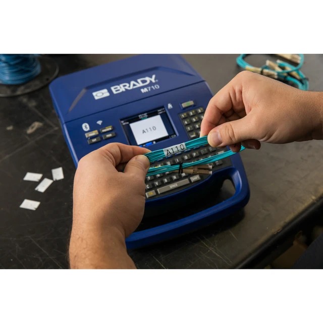 BRADY M710 Printer Kit Wifi + Bluetooth Bærbar Printer 
