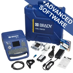 BRADY M710 Printer Kit Wifi + Bluetooth Brady Workstation Suite inkl.